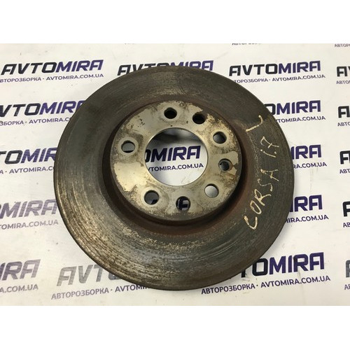 Диск гальмівний передній L+R d 278mm Opel Corsa D 1.7 CDTI 2006-2014 93188919